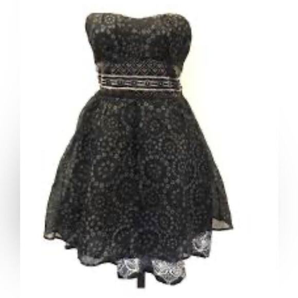 ANTHROPOLOGIE FREE PEOPLE DRESS STRAPLESS SIZE 2 - Picture 1 of 8